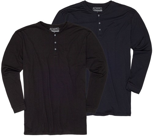 Adamo herren longsleeve shirt - adamo,
