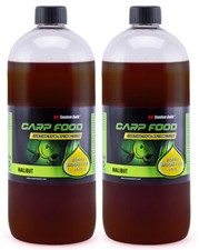 2-er Set Euro Booster XXL für Karpfen-Boilies Heilbutt