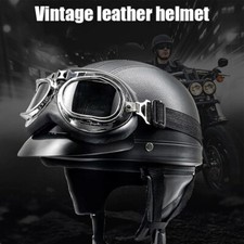 Motorradhelm Halbschalenhelm