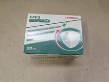 WEIß FFP2 LEIKANG  Masken 40 Stück MHD abgelaufen 