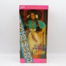 Barbie Native American NRFB