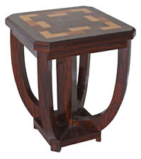 Art Deco Holztisch Teetisch