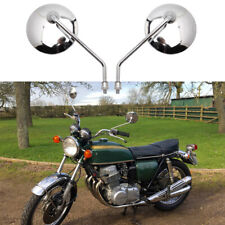 Chrom Motorrad Rückspiegel Spiegel Für Honda CB 350 450 500 550 600 650 900 750