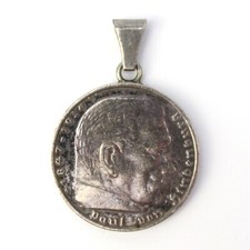 Schöner Anhänger Silber