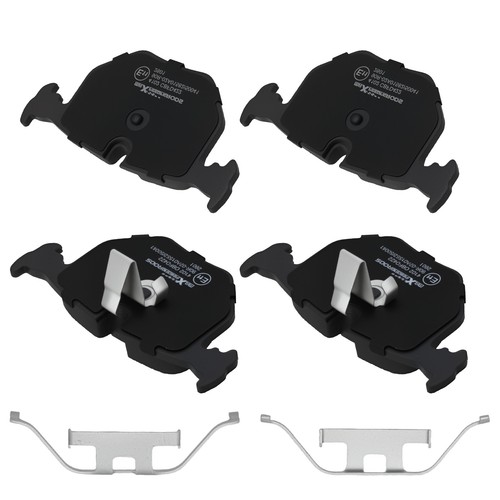 Bremsbeläge hinten for bmw - hinten,