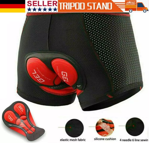 Herren-Radunterhose