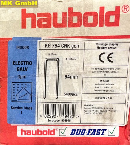 Haubold 764 cnk geh - kg,