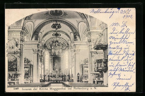 Rottenburg inneres der - n.,,