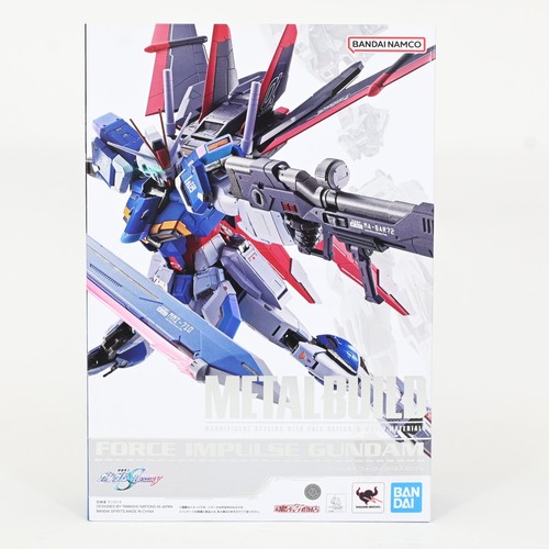 Bandai metal build zgmf - metal,