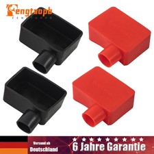 2Paar Batterie Polabdeckung