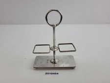 Menage versilbert Deko ohne