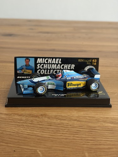 Minichamps benetton - minichamps, 1:43