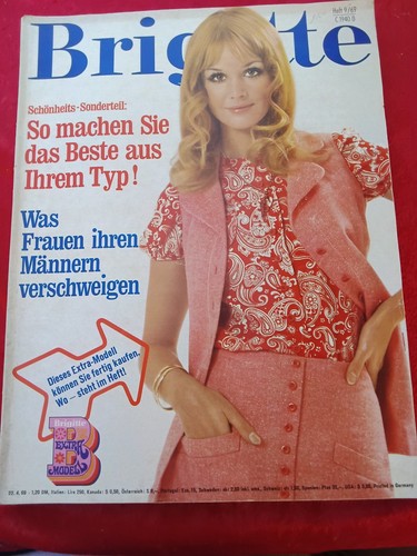 Brigitte magazine heft 23 - brigitte,