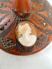 alte Camee - Kamee - Brosche -