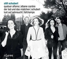 Carrère,Albane/Quatuor Alfama