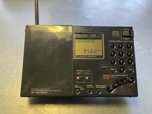Sony icf sw7600g portable - icf-sw7600g,