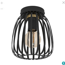 Deckenlampe Elgo Pocicas E27