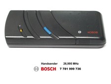 Bosch 7781999736 C500C C700C Handsender 1-Kanal 26,995 MHz ComfortLift  Antrieb