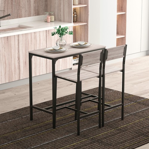 Bartisch set teilig - set, 3-teilig
