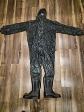 Hazmat suit rubber - rubber, abc