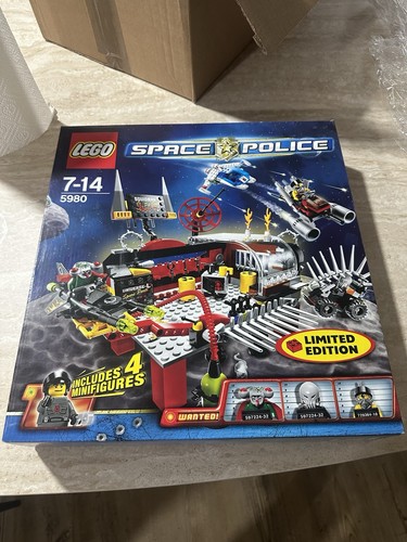 Lego 5980 alien werkstatt - lego,