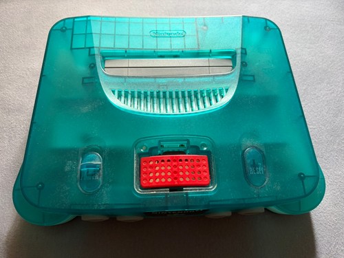 Nintendo n64 konsole - nintendo, ice