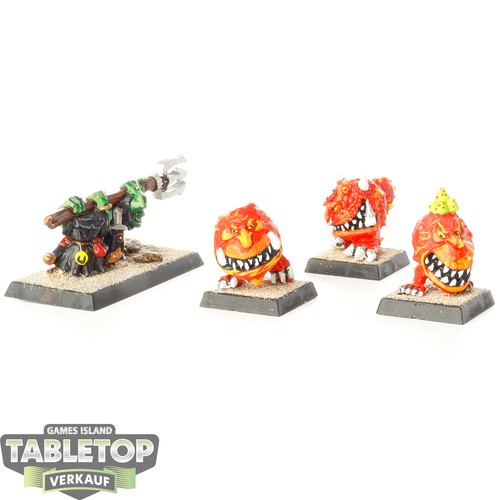 Orc goblin tribes night - &,