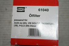 3x Ölfilter Mapco 61040 für