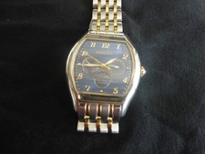 *NEU* RODANIA* Mondphase*blaues Zifferblatt* Armbanduhr*