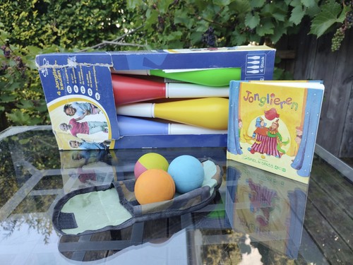 Jonglier set für anfänger 4 - jonglier-set, anfänger: