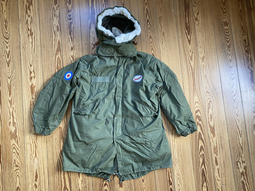 Vintage army m65 - m65, fishtail