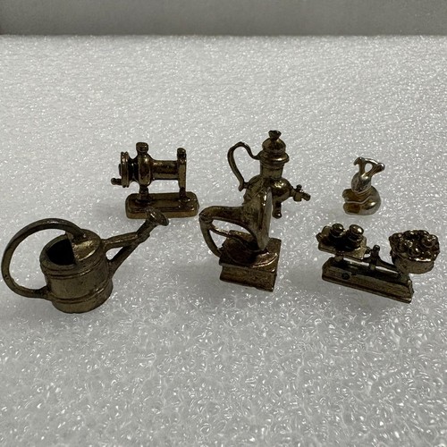 Vintage messing miniaturen - messing,