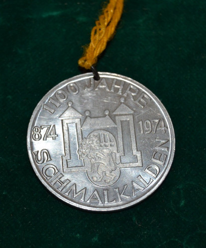 Ddr plakette 1100 jahre - ddr,