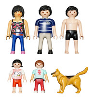 Playmobil Familie Mathes
