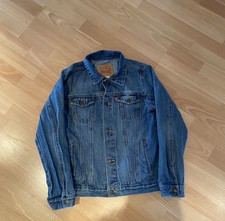Levi´s Herren Jeansjacke 70500 Used Washed, blau. Gr. L. Top!
