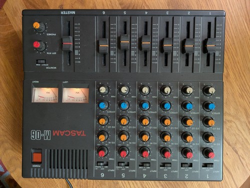Tascam vintage mixer - vintage,