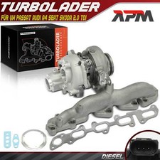 Turbolader für VW Passat 3G