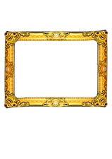 1 oder 2 aufblasbare goldene