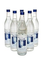 6 Flaschen Ouzo Apollo 37,5%