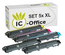 5x TONER kompatibel zu Brother