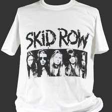 SKID ROW ROCK METAL T-SHIRT