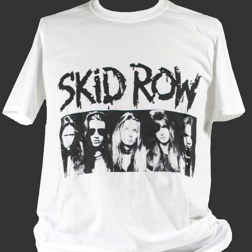 Skid row rock - skid, t-shirt