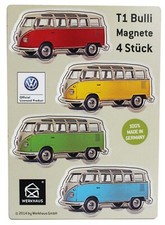 ★ Original VW Werkhaus VW T1 Bulli Magnete (4er)  ★