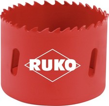 Ruko Bi-Metall Lochsäge, Dosenbohrer, Bohrkrone, verschiedene Größen 14 - 152 mm