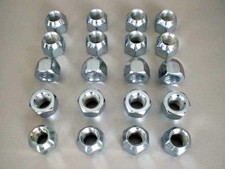 20 Radmuttern M12x1,5x15 passend für Ford Kuga II , Kuga III   Stahlfelgen