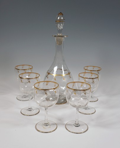 Wein glas karaffe mit stöpsel - wein,