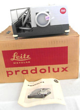 LEITZ PRADOLUX DIAPROJEKTOR; ELMARON 1:2.8/85mm; E. LEITZ WETZLAR (259)