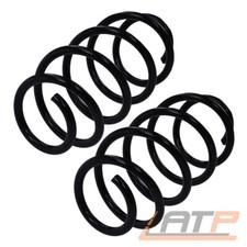 2x FEDER FAHRWERKSFEDER FEDERN FAHRWERKSFEDERN VORNE FÜR VW TOURAN 1T