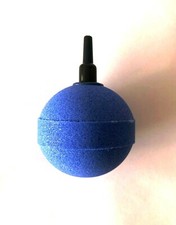 Luftstein 5cm  Belüfterstein Teich Aquarium Ausstömer Luft- Kugel ab 1,58€/Stück