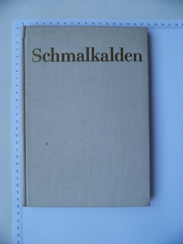 Schmalkalden beiträge zur - -,